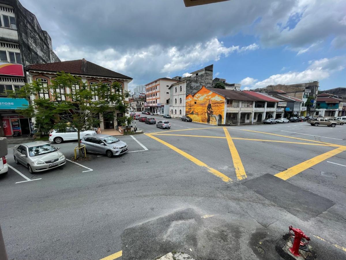 Barrack Street Hotel Taiping Exterior foto