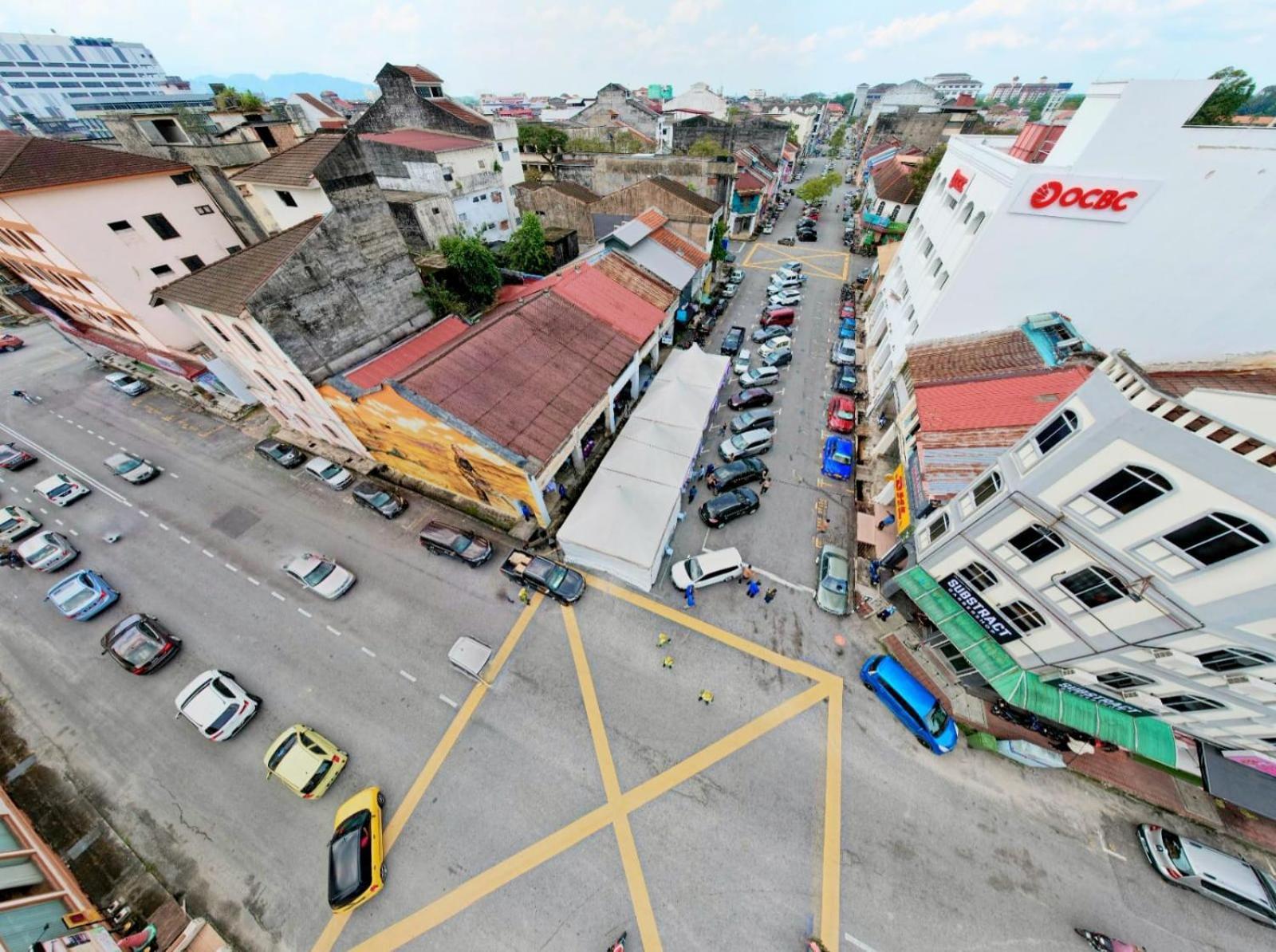 Barrack Street Hotel Taiping Exterior foto