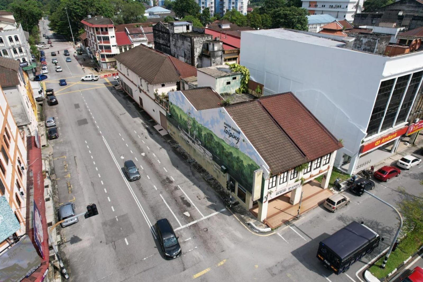 Barrack Street Hotel Taiping Exterior foto